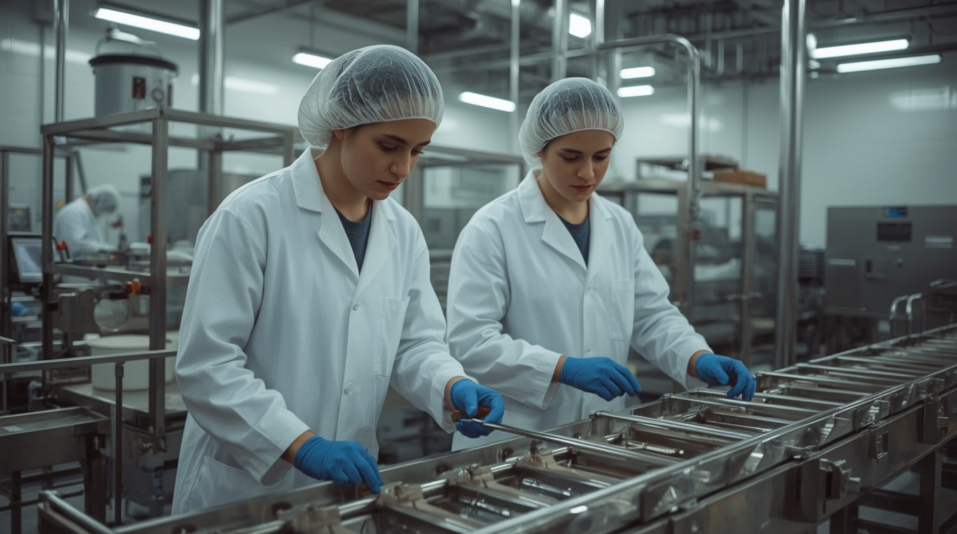 Non-compliance with Good Manufacturing Practices